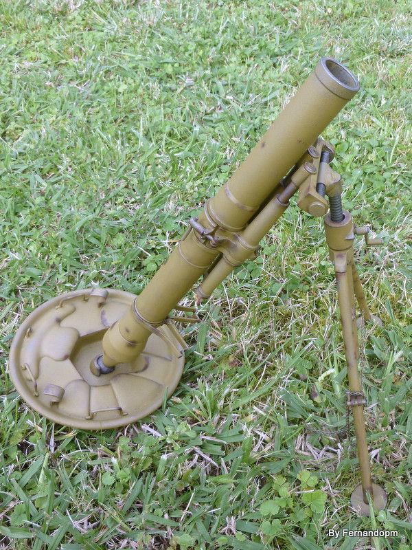 12cm Heavy Mortar Sixth Army Group